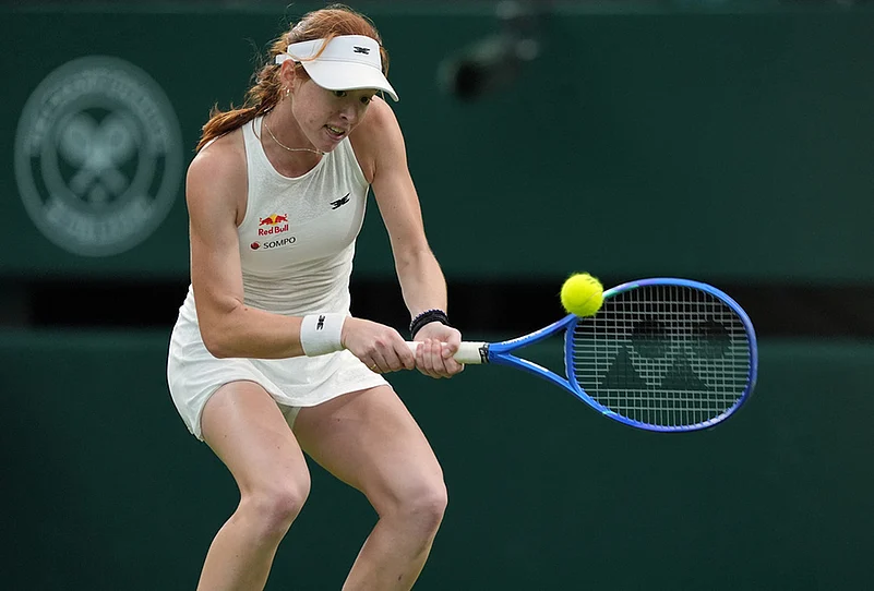 Maya Joint Wimbledon 2026 tennis highlights