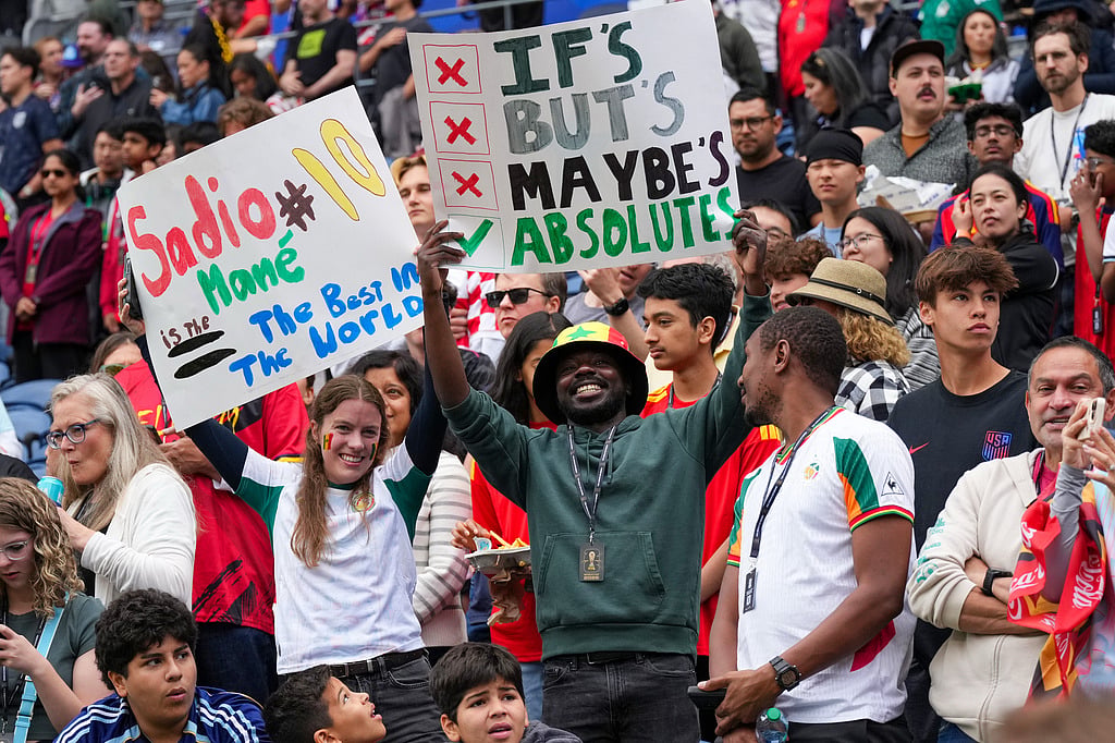 Belgium Vs Senegal, FIFA World Cup: See Best Photos
