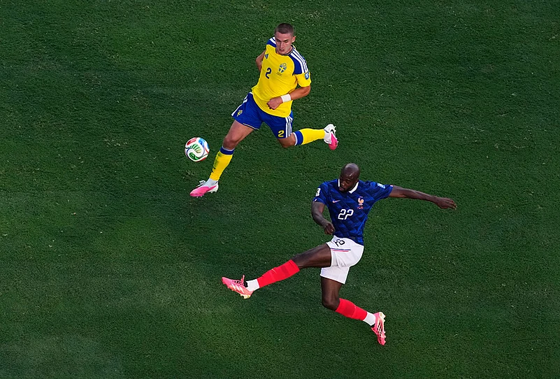 Sweden vs France Fifa World Cup 2026 round of 32 highlights-Jean-Philippe Mateta