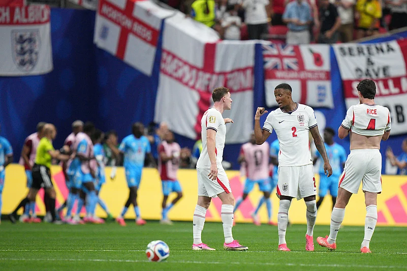 England Vs DR Congo, FIFA World Cup 2026 In Pics: Round Of 32 AP Photo