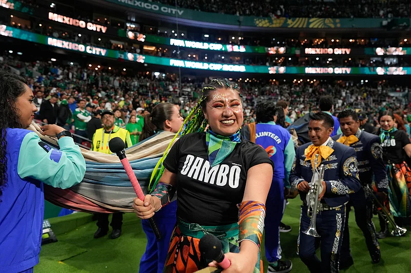 Mexico vs Ecuador, FIFA World Cup 2026 Rd 32 Artists perform AP Photo