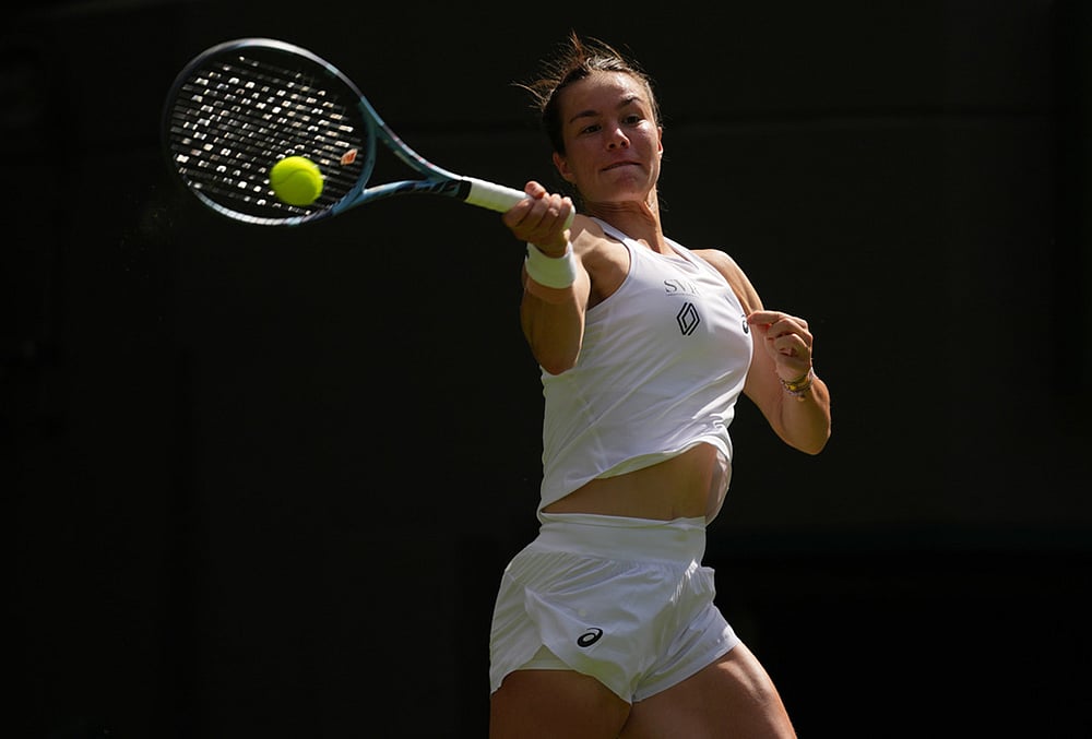 Lois Boisson Wimbledon 2026 