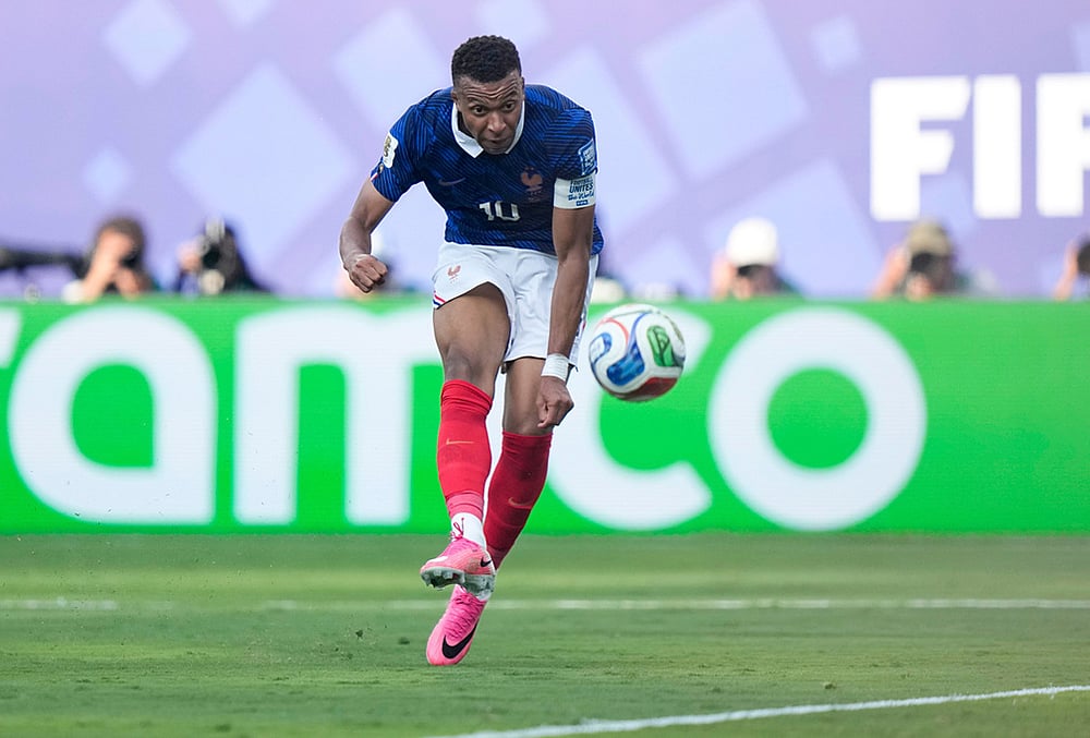Sweden vs France World Cup Soccer