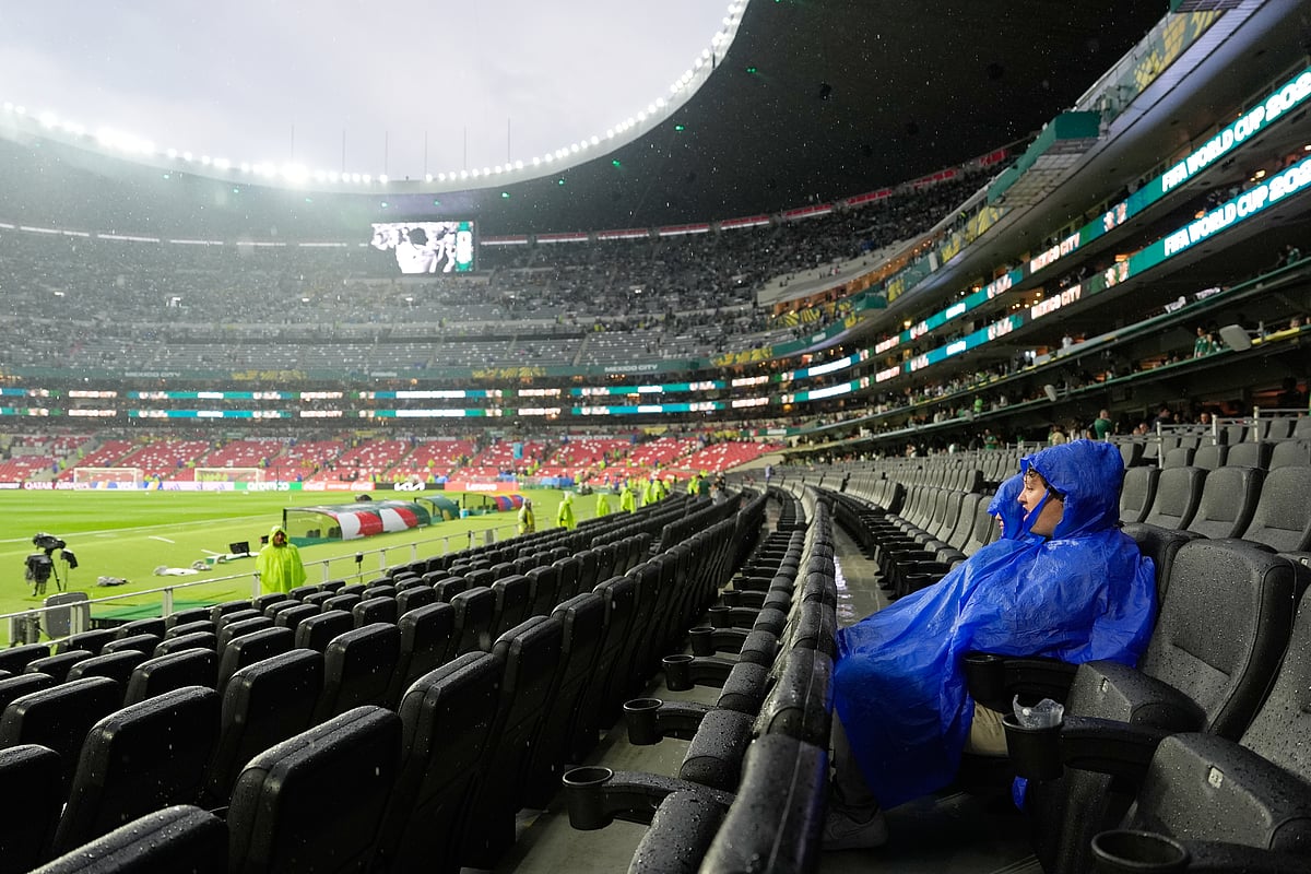 Mexico Vs Ecuador, FIFA World Cup 2026 In Pics: Round Of 32 AP Photo