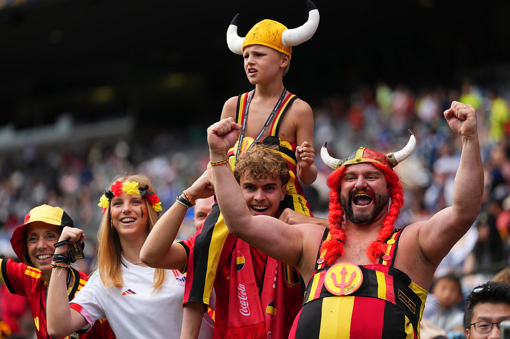Belgium Vs Senegal, FIFA World Cup: See Best Photos