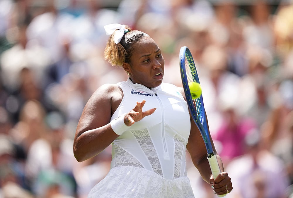 Taylor Townsend Wimbledon 2026 tennis highlights