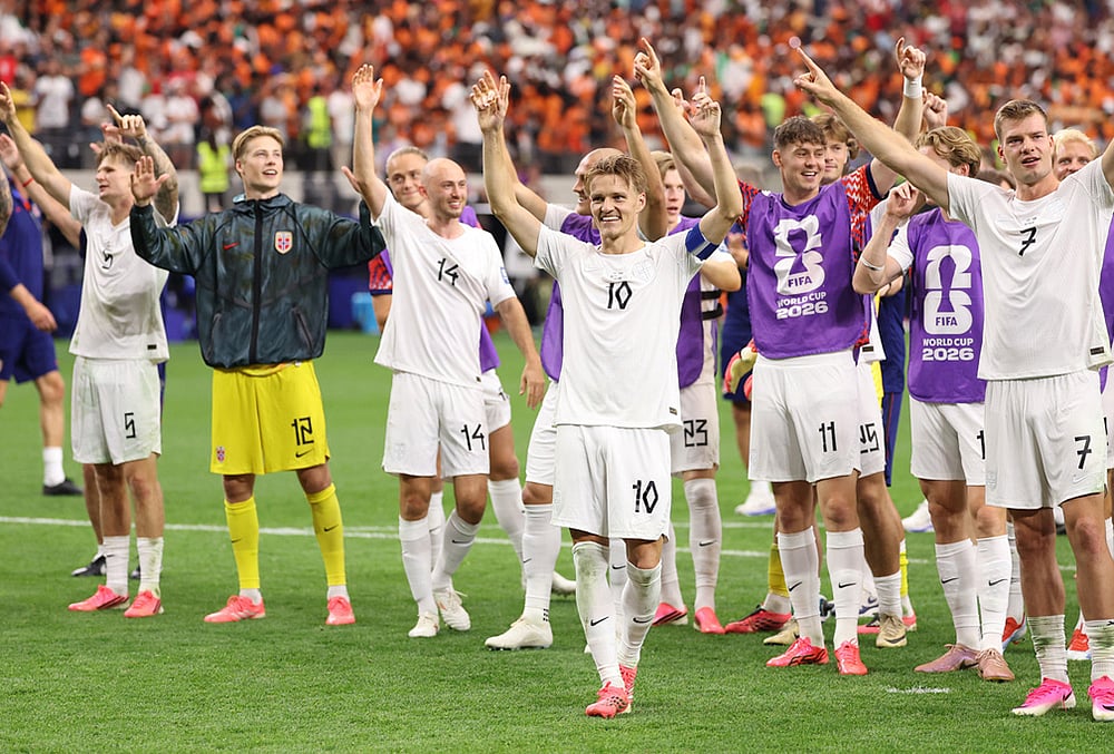 Ivory Coast vs Norway Fifa World Cup 2026 round of 32 highlights-Martin Oedegaard