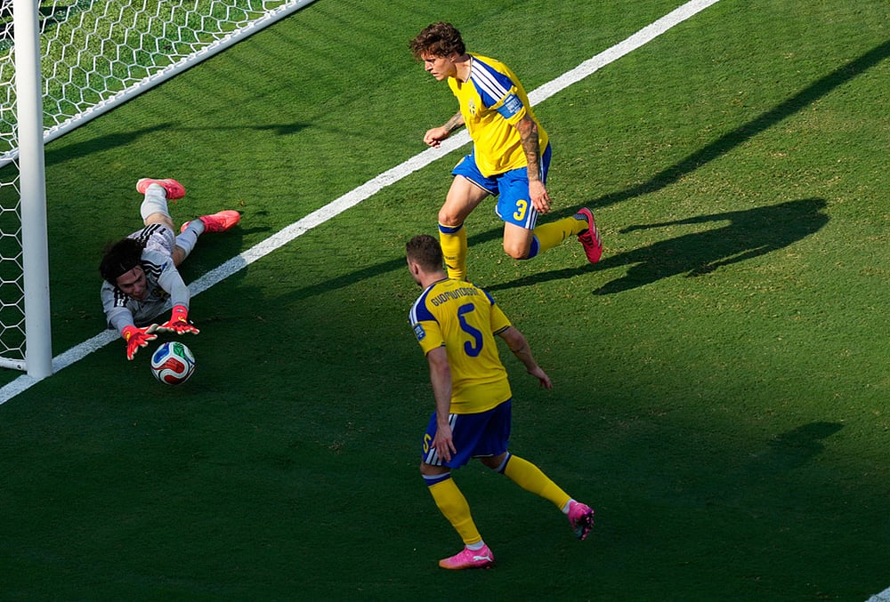 Sweden vs France Fifa World Cup 2026 round of 32 highlights-Jacob Widell Zetterstrom