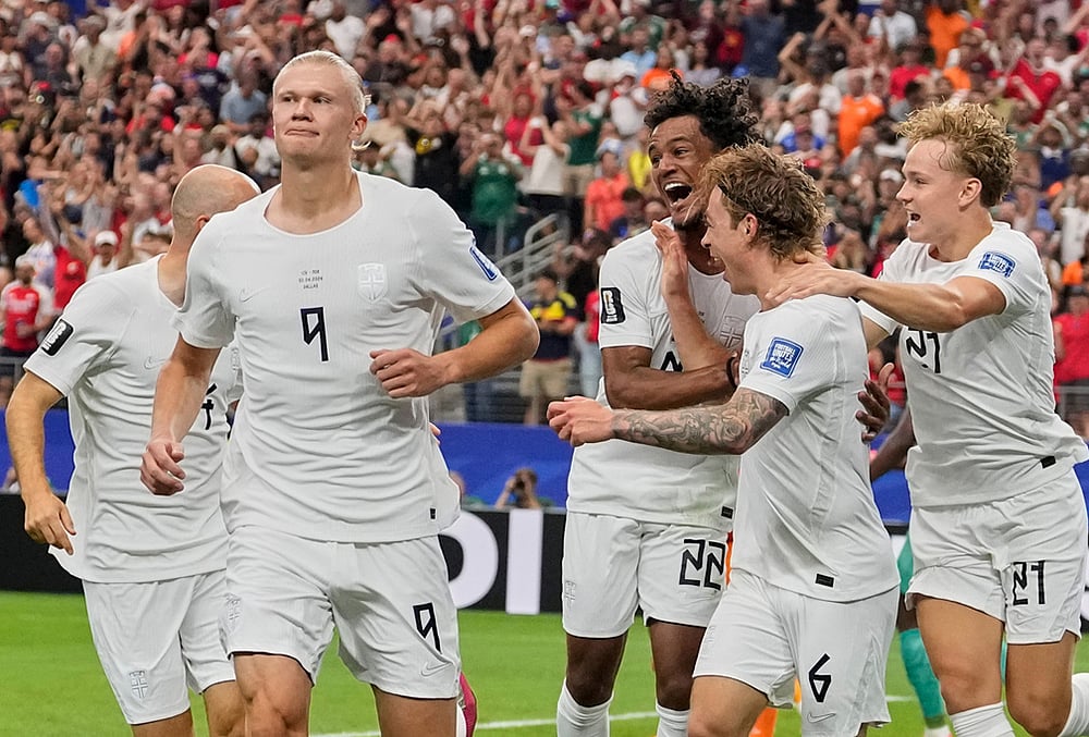 Ivory Coast vs Norway Fifa World Cup 2026 round of 32 highlights-Erling Haaland