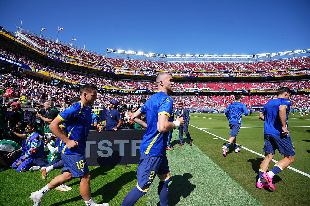 USA Vs Bosnia & Herzegovina, FIFA World Cup: See Best Photos
