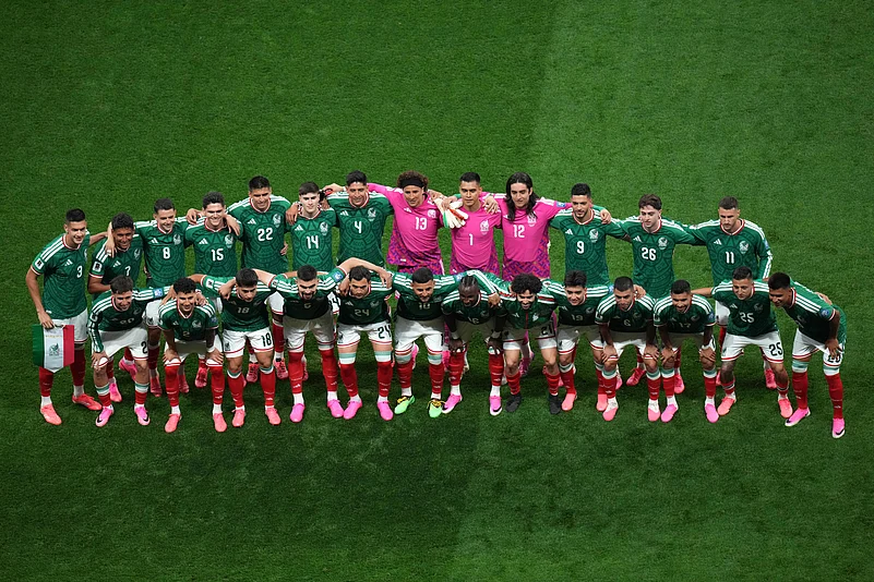 Mexico vs Ecuador, FIFA World Cup 2026 Rd 32 Mexico Players AP Photo