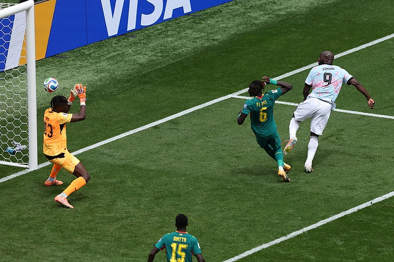 Belgium Vs Senegal, FIFA World Cup: See Best Photos
