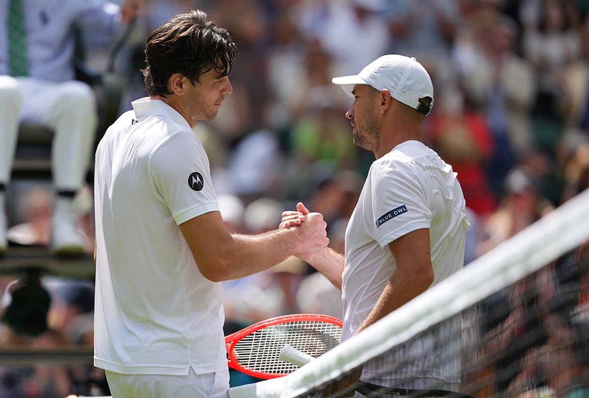 Taylor Fritz Vs Dusan Lajovic Wimbledon 2026 tennis highlights