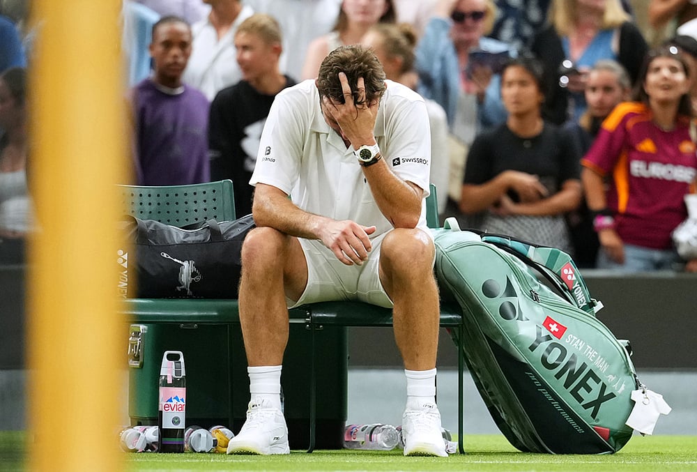 Stan Wawrinka Wimbledon 2026 tennis highlights