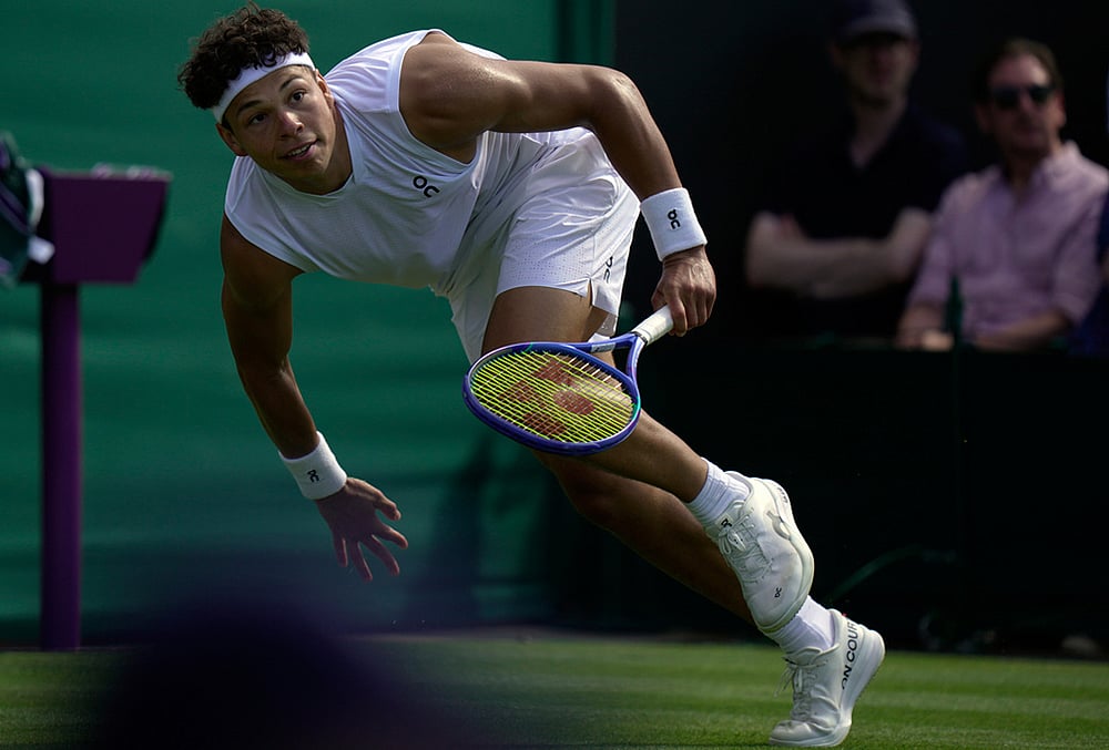 Ben Shelton Wimbledon