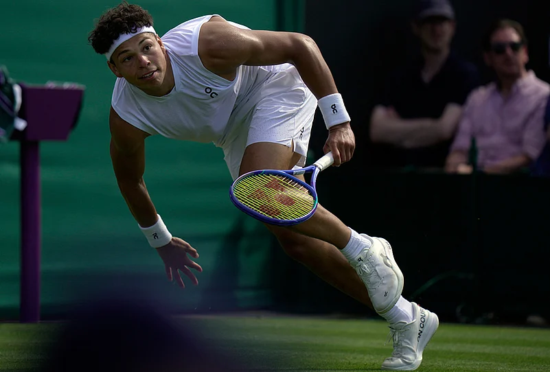 Ben Shelton Wimbledon