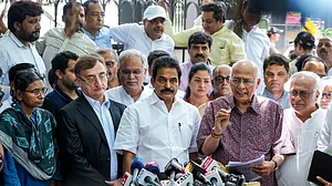 PTI Photo/Salman Ali; Representative Image : Congress' Venugopal Questions Alleged Deletion of Over 27 Lakh Voters After SIR