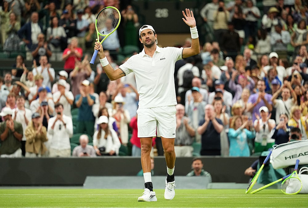 Matteo Berrettini Vs Stan Wawrinka Wimbledon 2026 tennis