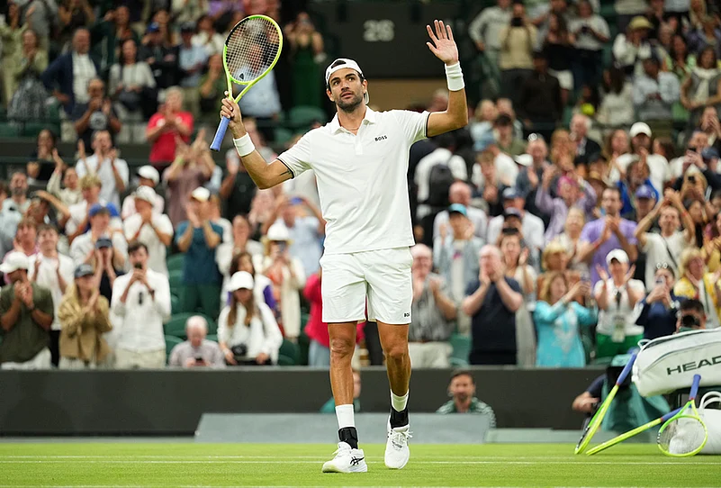 Matteo Berrettini Vs Stan Wawrinka Wimbledon 2026 tennis
