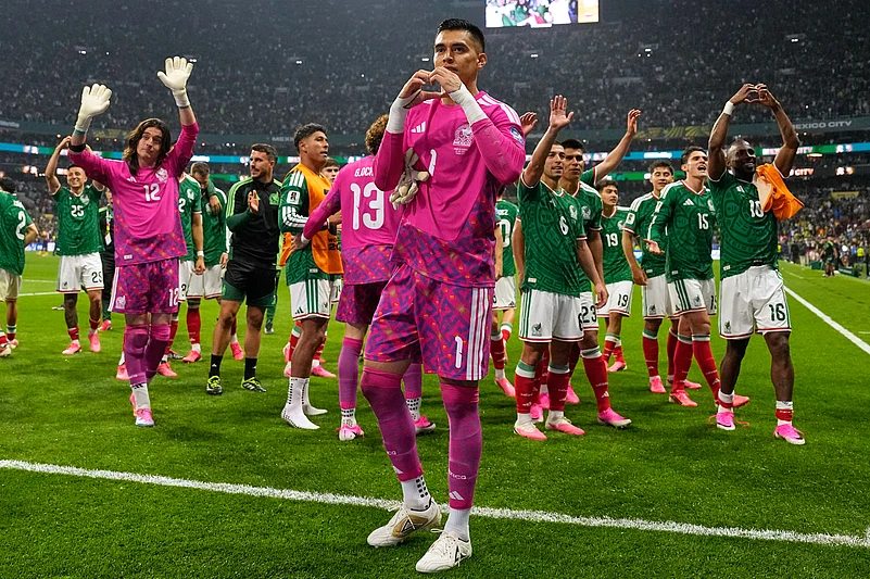 Mexico vs Ecuador FIFA World Cup 2026 Rd 32 Raul Rangel and others post match AP Photo