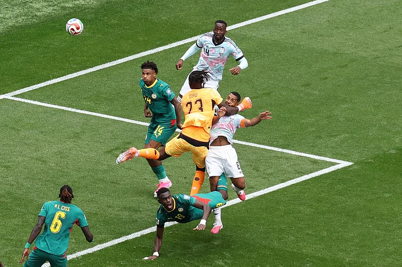 Belgium Vs Senegal, FIFA World Cup: See Best Photos