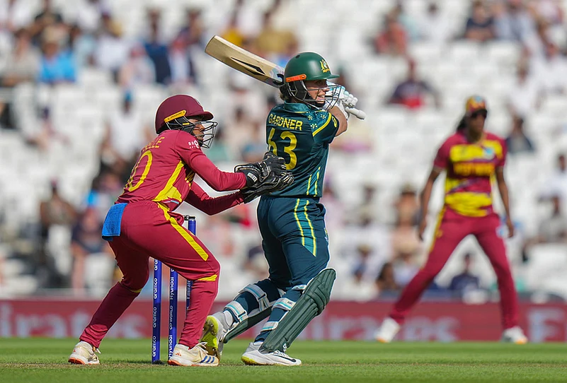 Aus-W Vs WI-W Womens T20 World Cup 2026 Cricket highlights-Ashleigh Gardner
