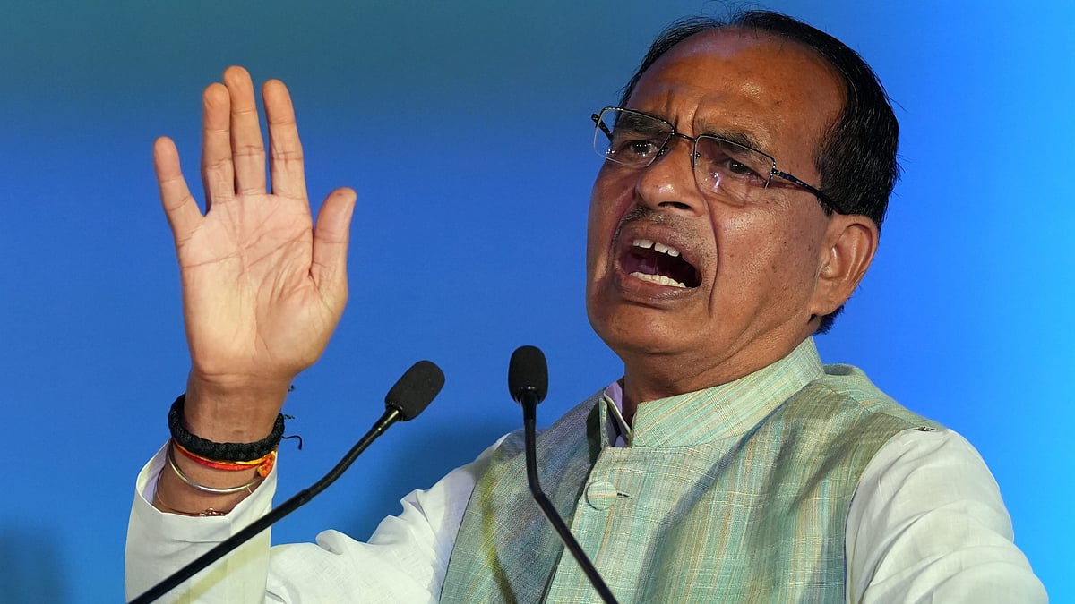 PTI : Union Rural Development Minister Shivraj Singh Chouhan