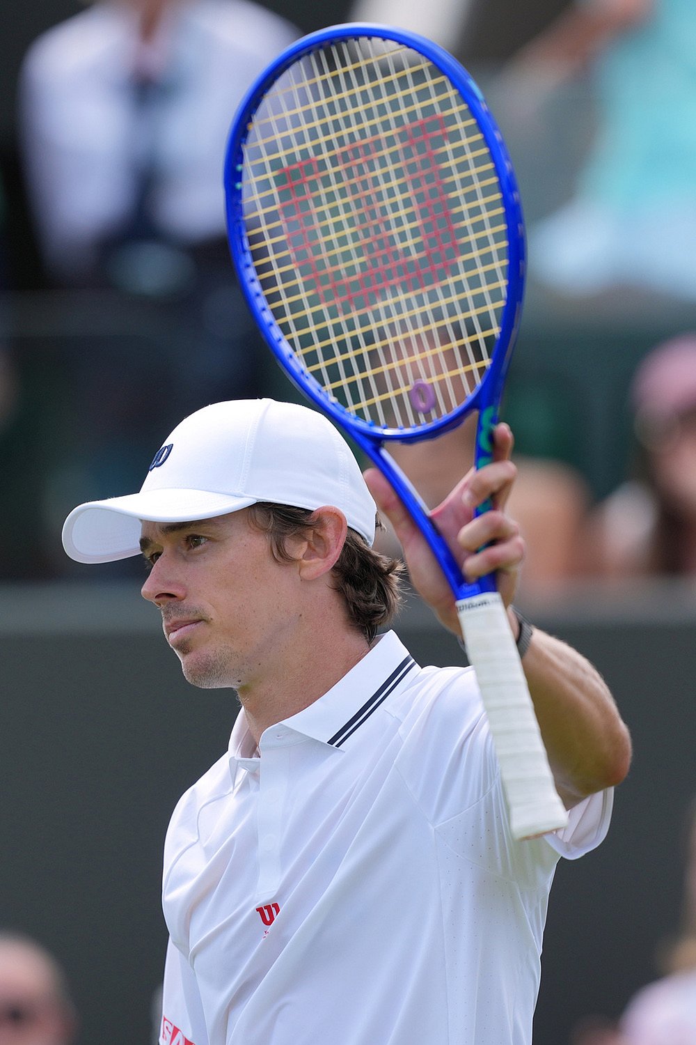 Alex de Minaur Wimbledon 2026 tennis highlights
