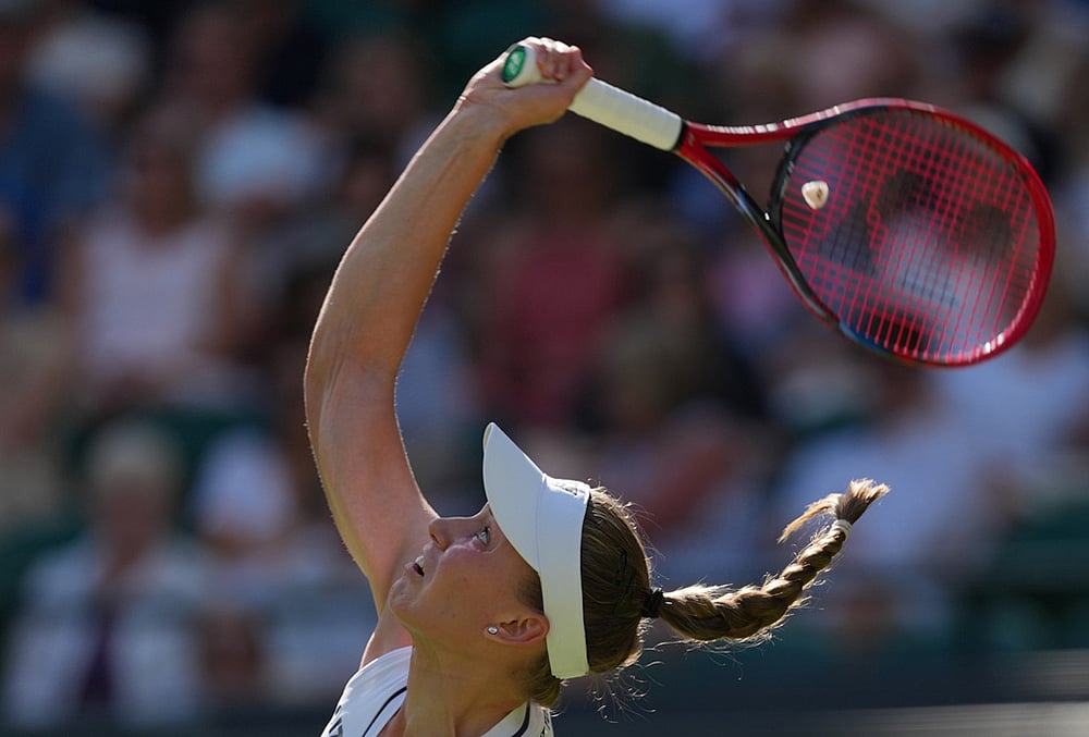 Elena Rybakina Wimbledon 2026