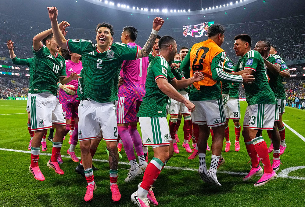 Ecuador vs Mexico World Cup Soccer