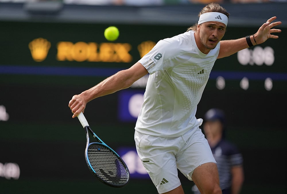 Alexander Blockx Vs Alexander Zverev Wimbledon 2026