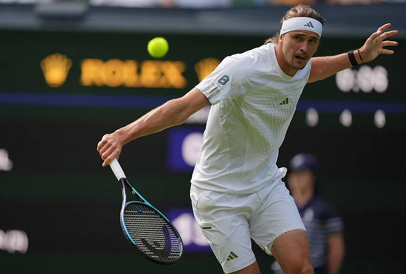 Alexander Blockx Vs Alexander Zverev Wimbledon 2026