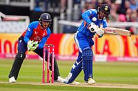 IND Vs ENG LIVE Cricket Score, 1st T20I: Rain Delays Start After India Post 189/7 (20) At Chester-le-Street Owen Humphreys/PA via AP : IND vs ENG 1st T20 Match 2026 Live: India lock horns against England.