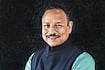Photo: Tribhuvan Tiwari : Anurag Bhadoria, spokesperson of the Samaj­wadi Party