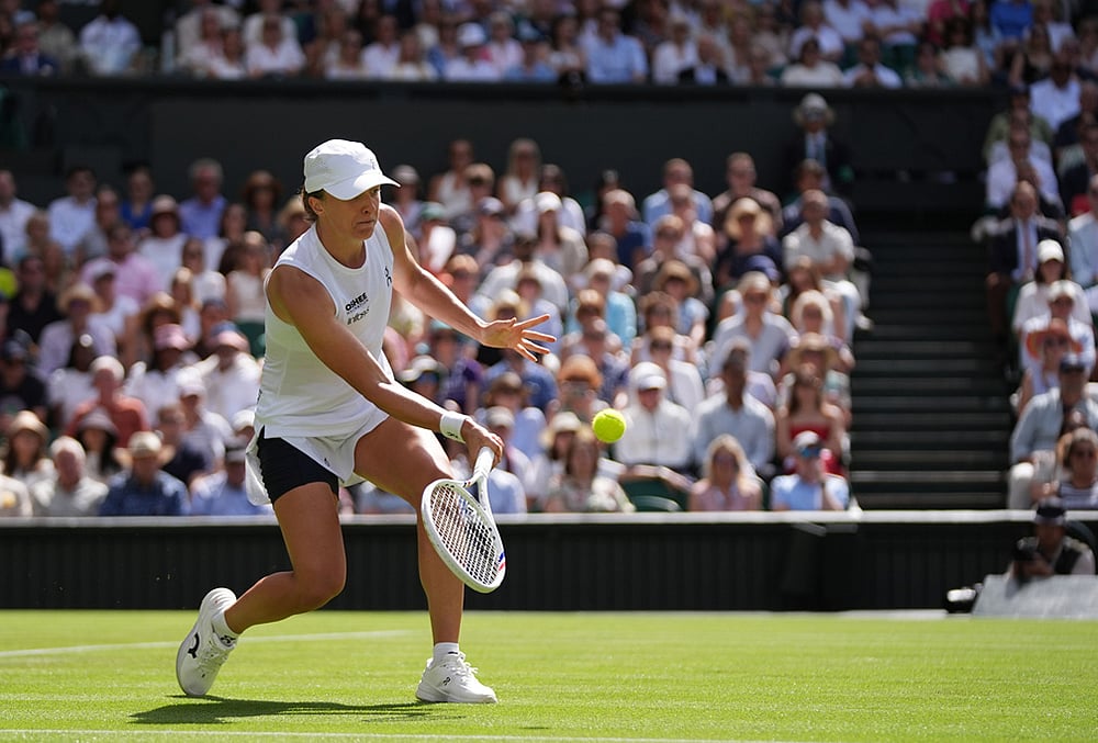 Iga Swiatek vs Taylor Townsend Wimbledon 2026
