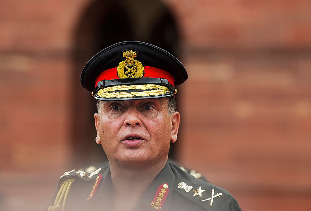 Gen Dhiraj Seth takes charge as new Army Chief