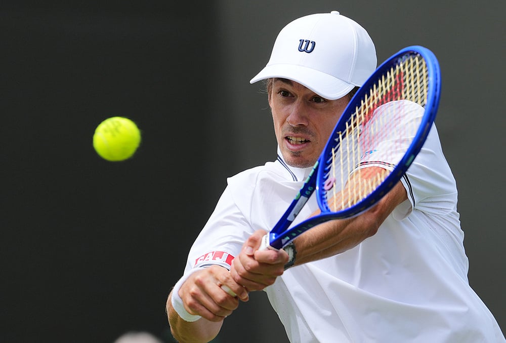 Alex de Minaur vs Roman Andres Burruchaga Wimbledon 2026