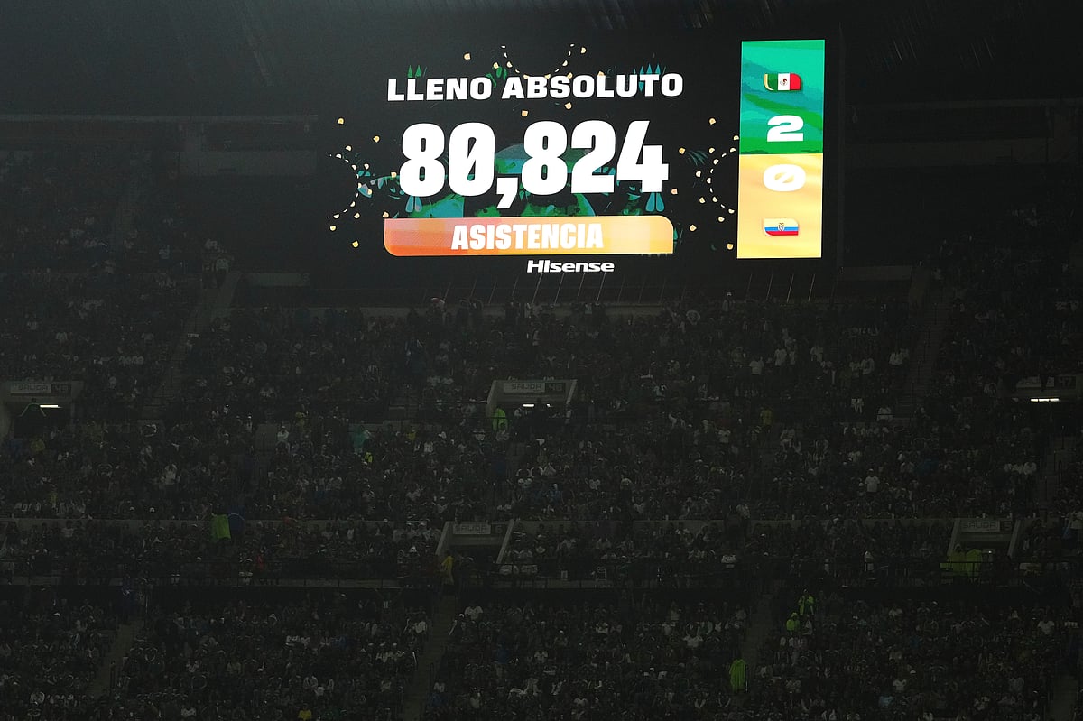 Mexico vs Ecuador FIFA World Cup 2026 Rd 32 Attendance AP Photo