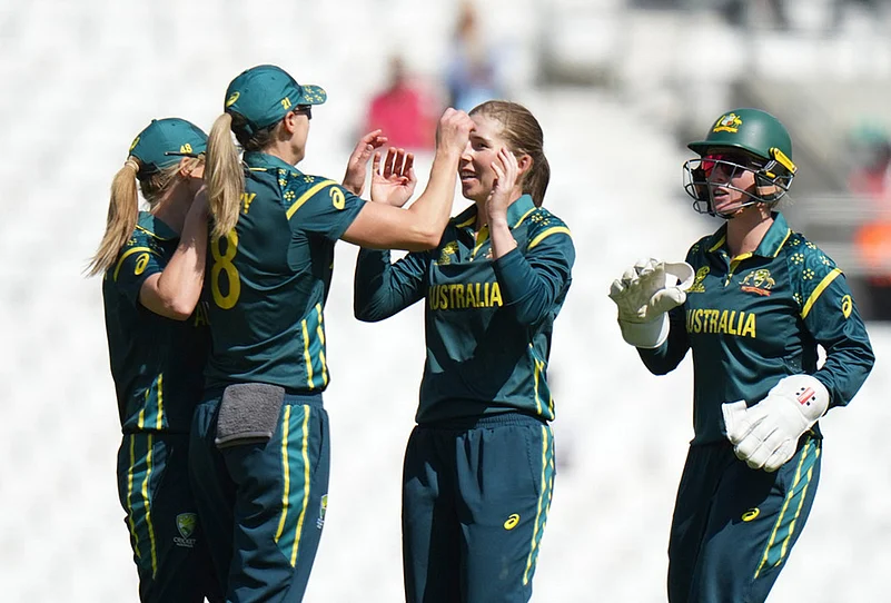 Aus-W Vs WI-W Womens T20 World Cup 2026 Cricket highlights-Georgia Wareham