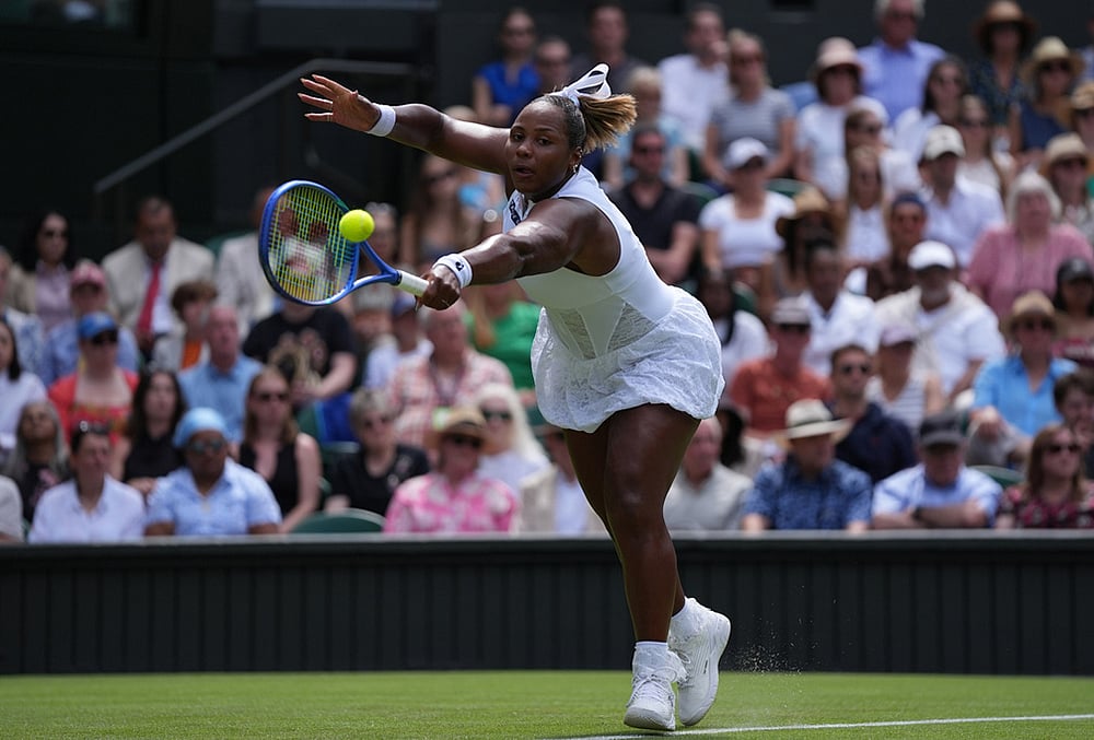 Iga Swiatek vs Taylor Townsend Wimbledon