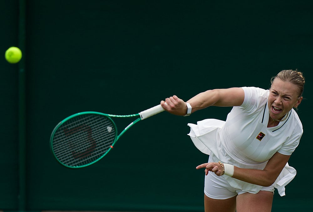 Amanda Anisimova Wimbledon 2026 tennis 