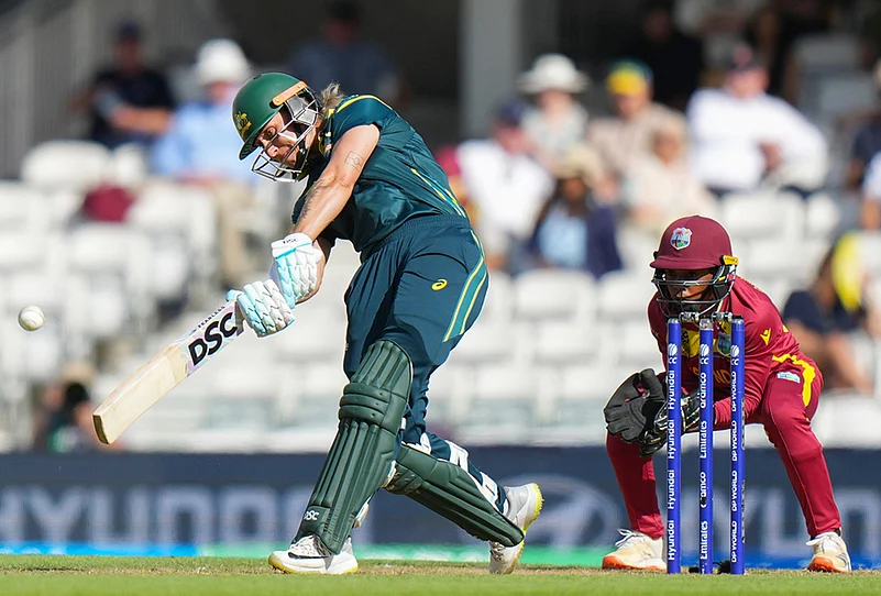 Aus-W Vs WI-W Womens T20 World Cup 2026 Cricket highlights-Ashleigh Gardner