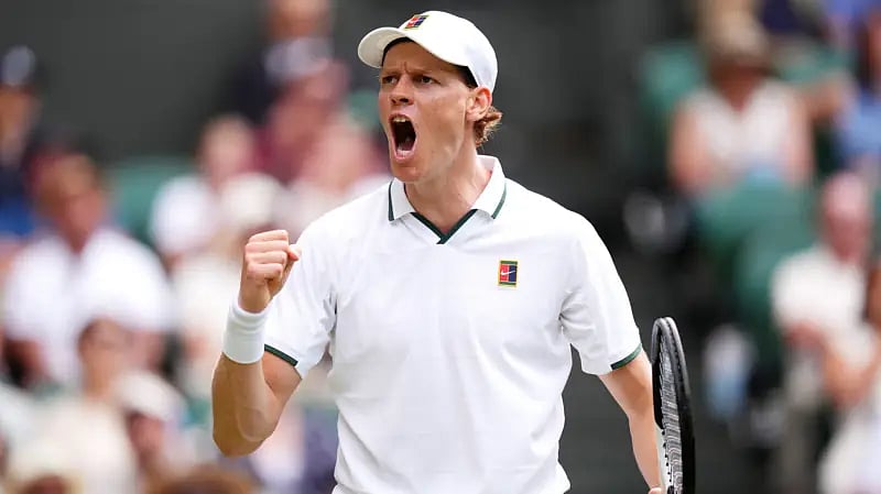 Jack Sinner wins three consecutive sets to proceed to Round 3 of the Men's Singles - GETTY IMAGES