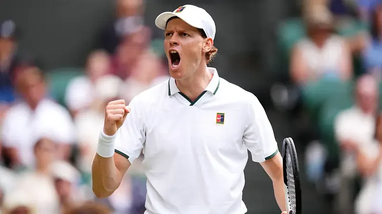Jack Sinner wins three consecutive sets to proceed to Round 3 of the Men's Singles - GETTY IMAGES