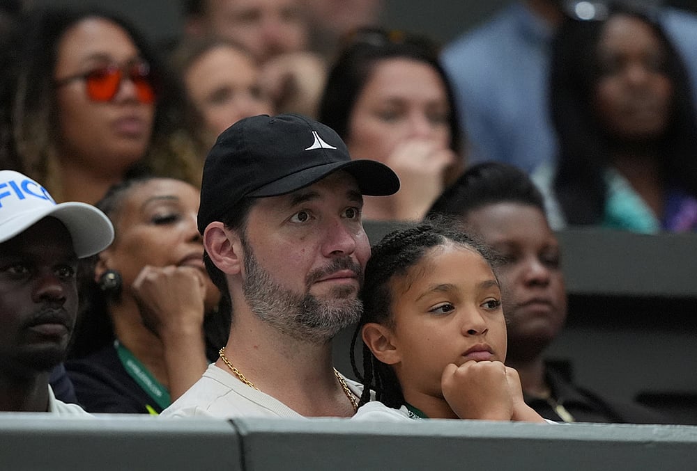 Maya Joint vs Serena Williams Wimbledon 2026 tennis highlights-Alexis Ohanian