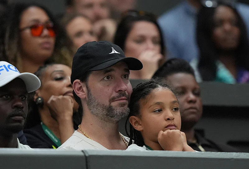 Maya Joint vs Serena Williams Wimbledon 2026 tennis highlights-Alexis Ohanian