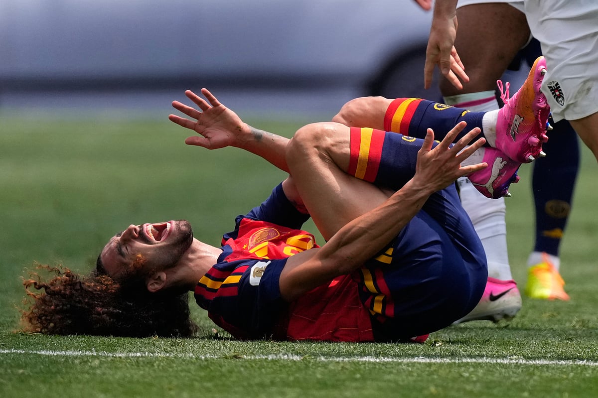 Spain Vs Austria, FIFA World Cup 2026 Round Of 32 Los Angeles Stadium AP Photo