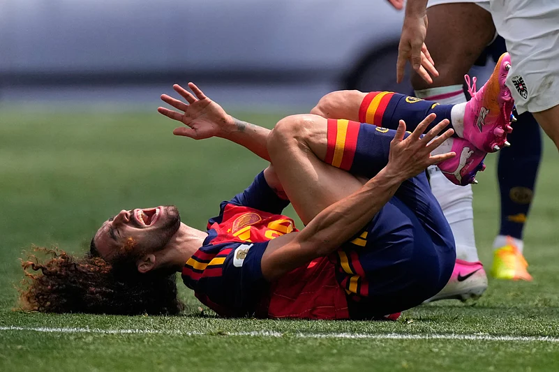 Spain Vs Austria, FIFA World Cup 2026 Round Of 32 Los Angeles Stadium AP Photo