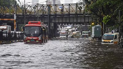 Heavy Showers Flood Parts of Mumbai, Slow Road Traffic and Trains - null