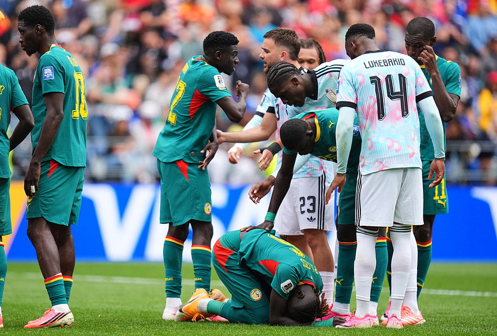 Senegal vs Belgium Fifa World Cup round of 32 highlights-Pathe Ciss